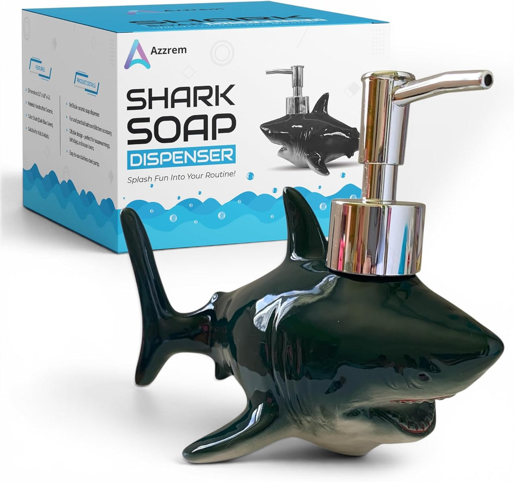 Shark Soap Dispenser