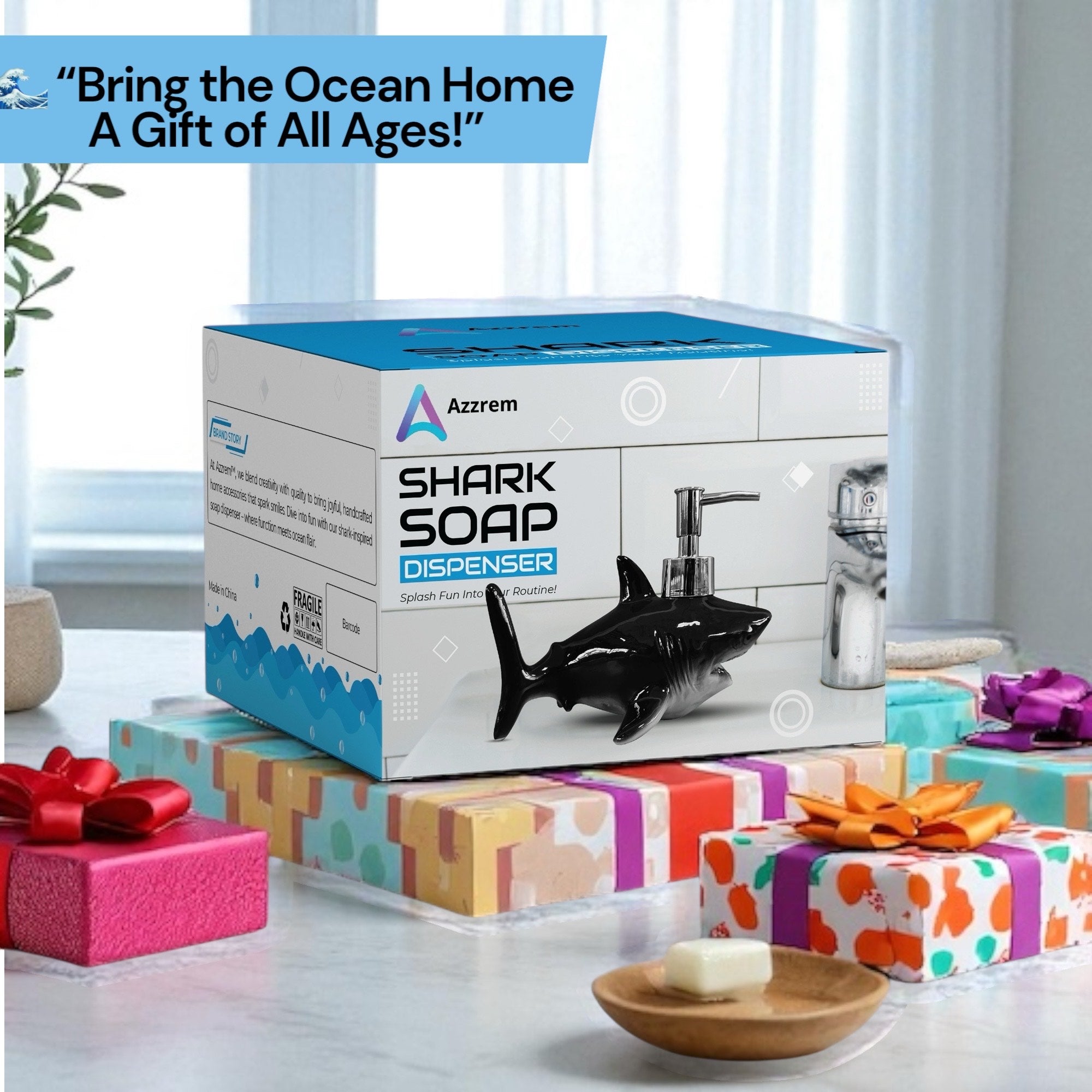 Shark Soap Dispenser