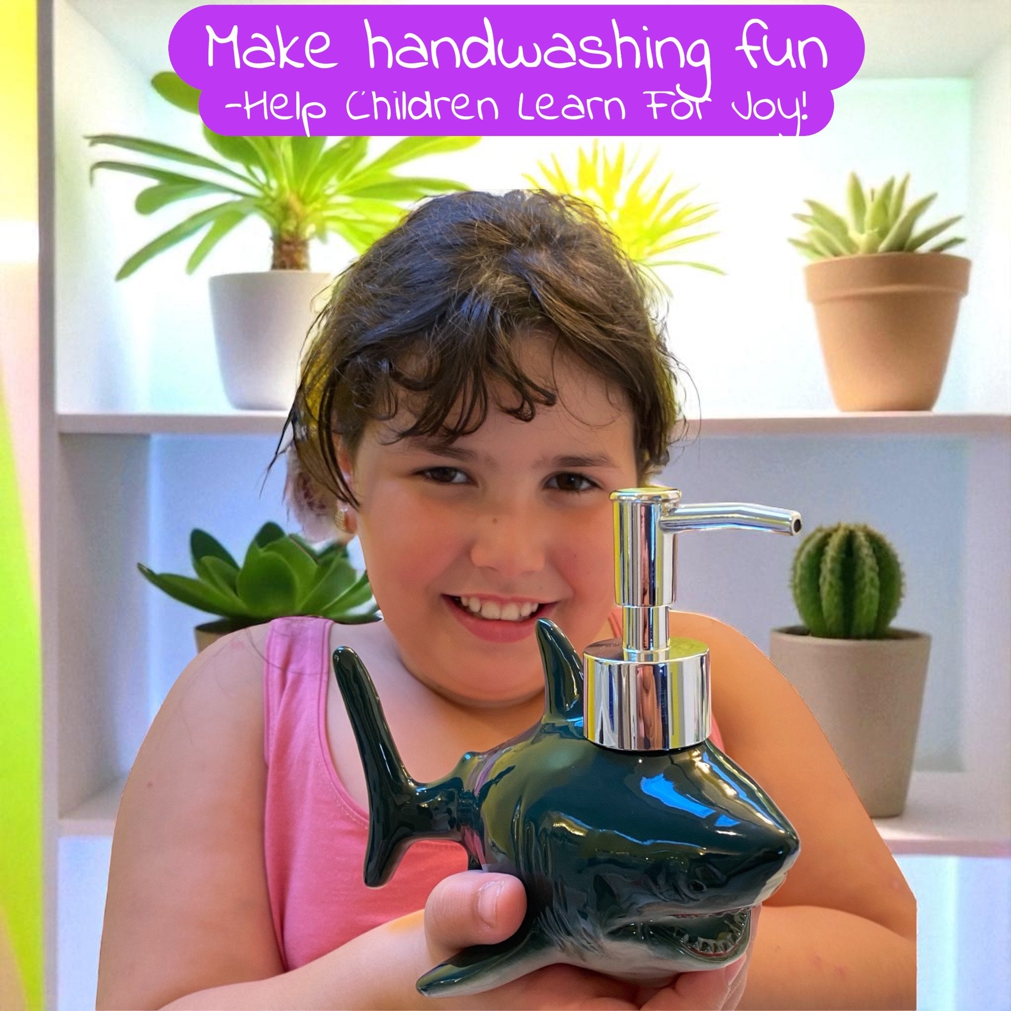 Shark Soap Dispenser