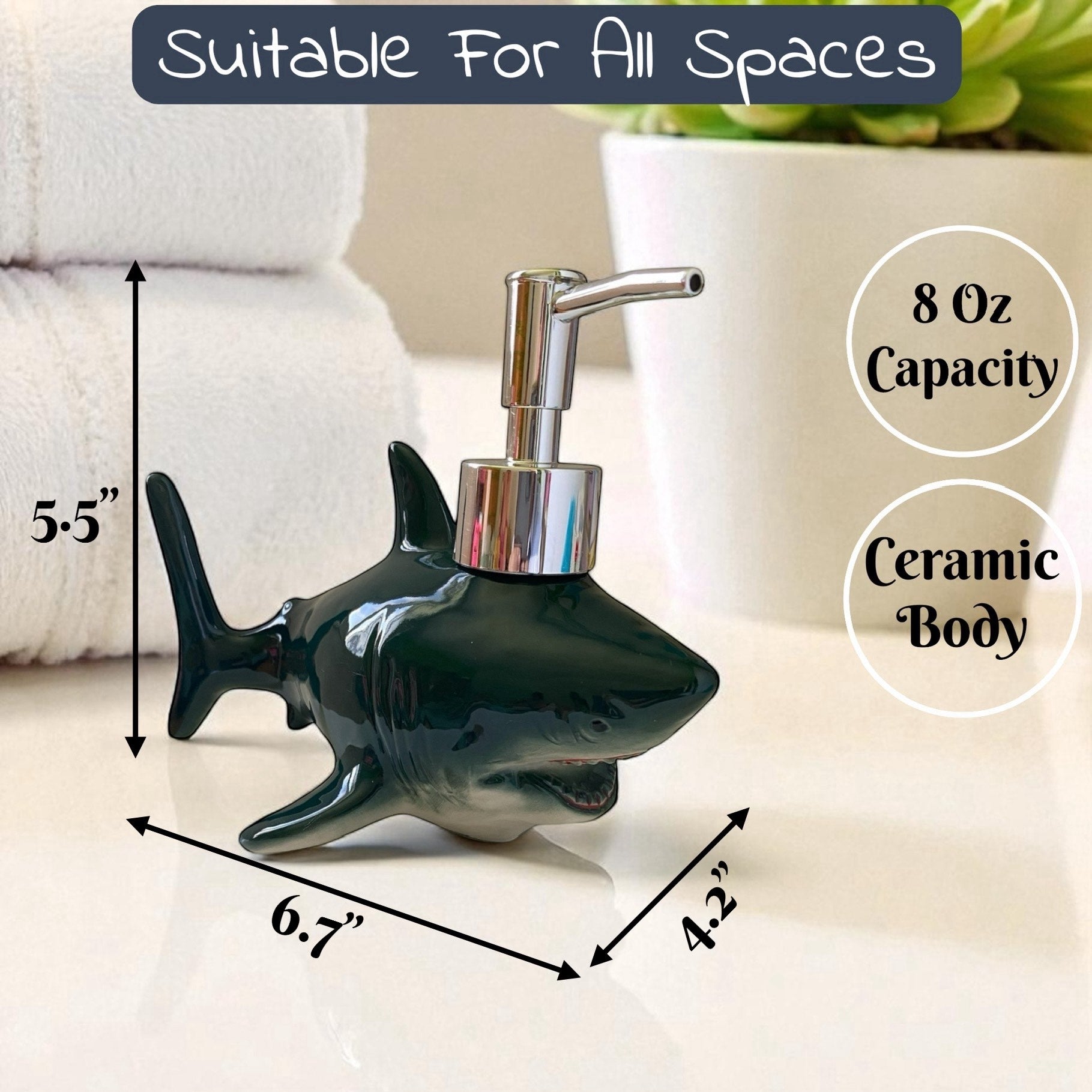 Shark Soap Dispenser